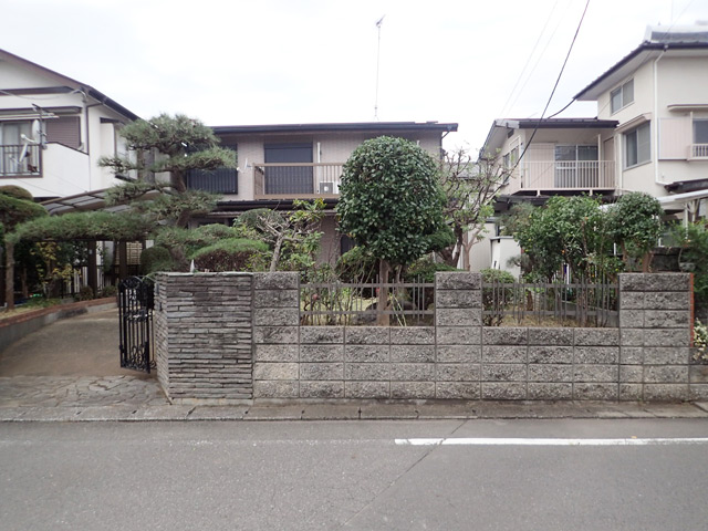 住宅地の空き地