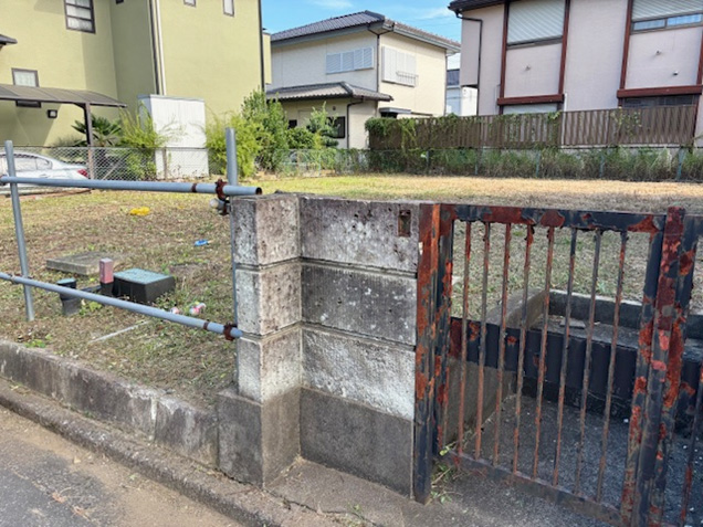 住宅地の空き地